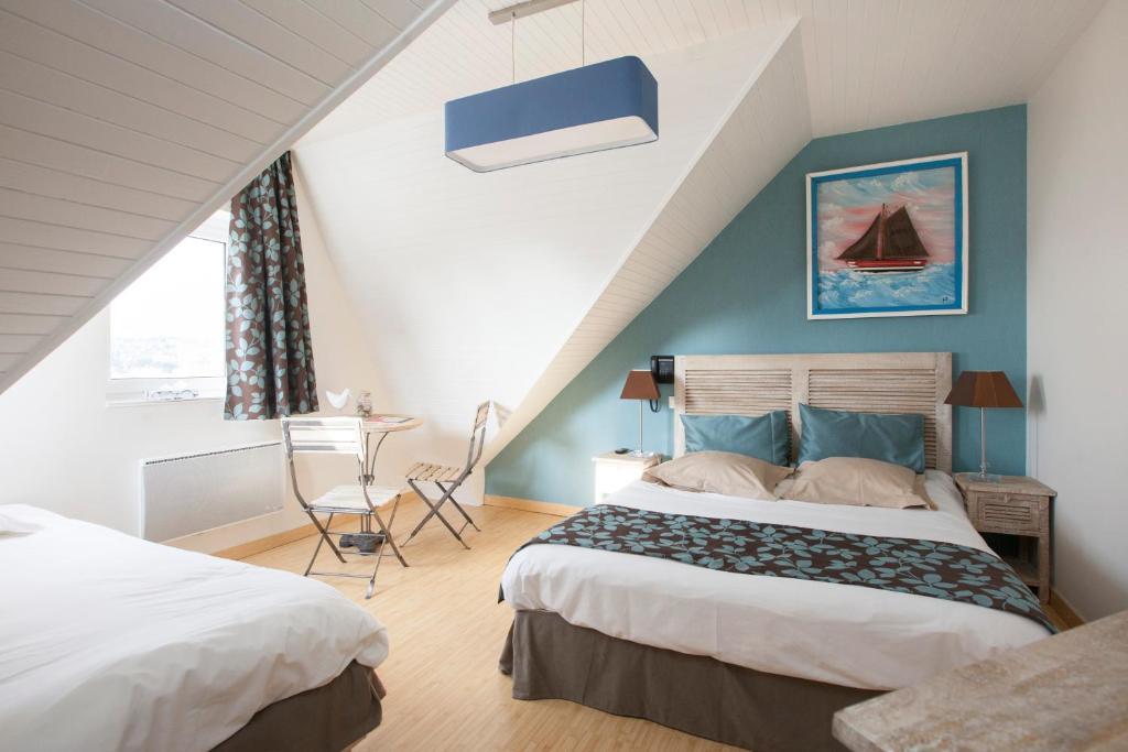 Hotel Beausejour Erquy Pokój zdjęcie