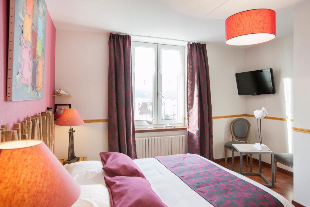 Hotel Beausejour Erquy Pokój zdjęcie