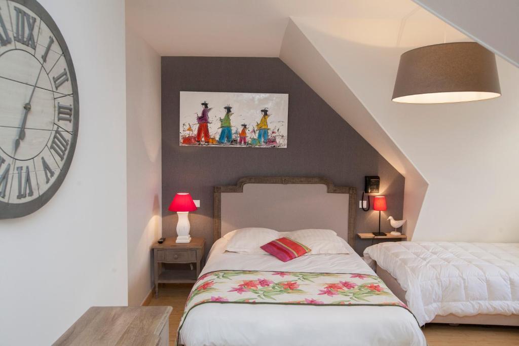 Hotel Beausejour Erquy Pokój zdjęcie