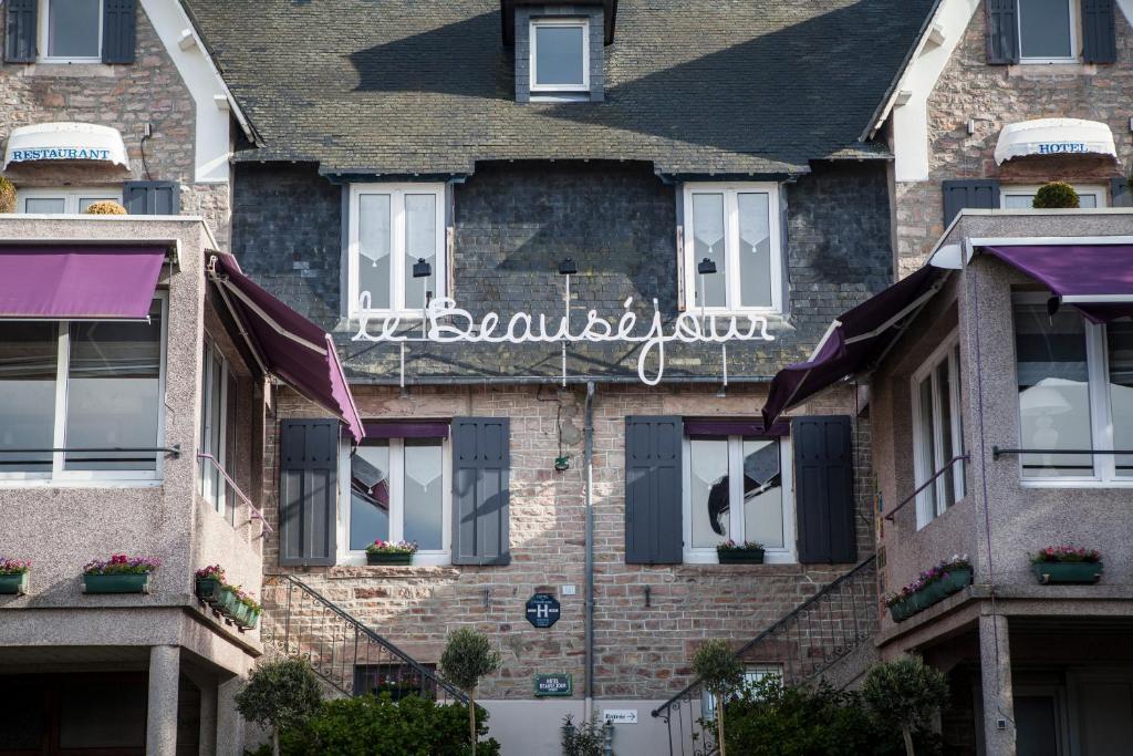 Hotel Beausejour Erquy Zewnętrze zdjęcie
